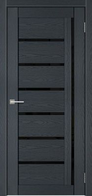 У-6 Санремо грей ДО 2000*600 ст. стекло черное (76)